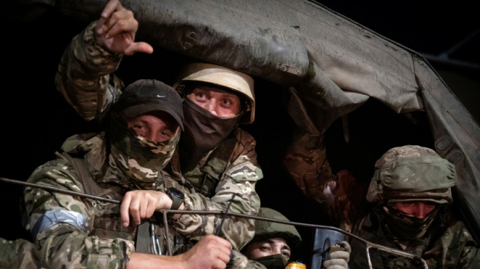 Wagner ne participe plus "de mani&egrave;re significative" aux combats en Ukraine, selon le Pentagone