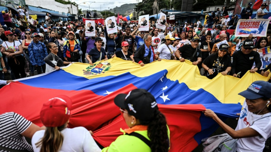 "Uns geht es gut": Maduro meldet sich laut Sohn aus US-Gef&auml;ngnis zu Wort