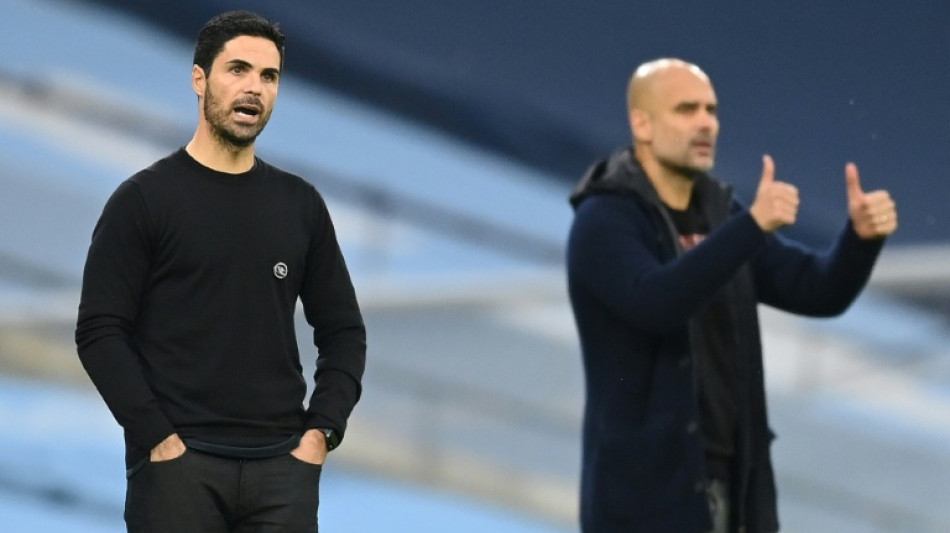 Arsenal reaping rewards of patience with Arteta - Guardiola 
