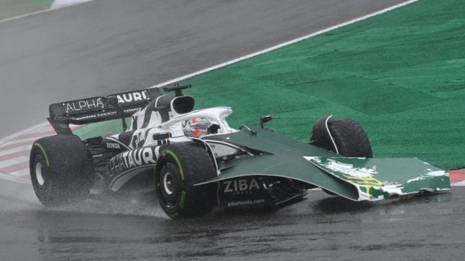 Formula One drivers furious after tractor on Japanese GP track