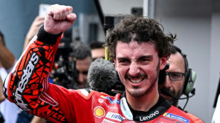 Bagnaia wins Malaysian MotoGP to stand on brink of world title