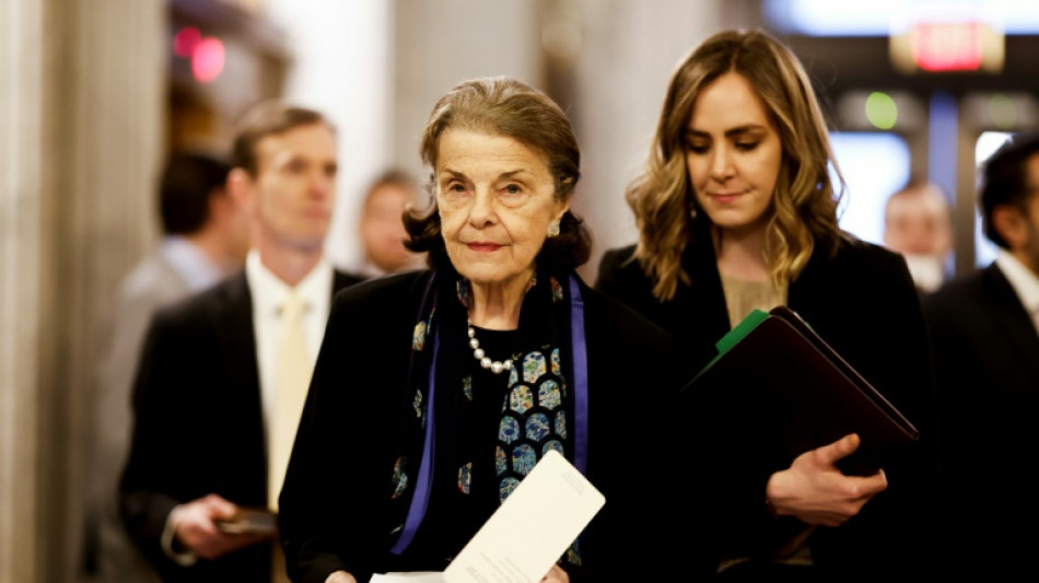 Dianne Feinstein stellt mit 89 Jahren R&uuml;ckzug aus der US-Politik in Aussicht