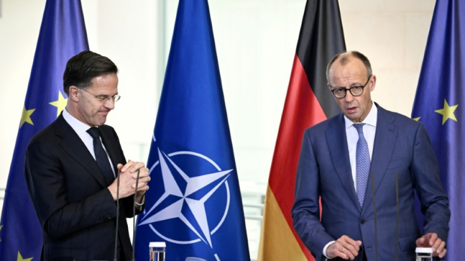 Ukraine: une proposition sur les concessions territoriales soumise &agrave; Trump, selon Merz