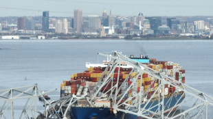 L'important port de Baltimore bloqu&eacute; apr&egrave;s l'effondrement d'un pont