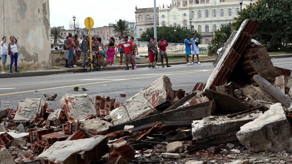 ANSA/Cuba: Tras los sismos, m&aacute;s problemas el&eacute;ctricos en Cuba