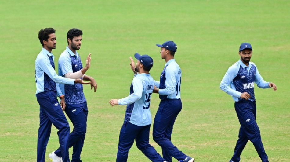 Rampant India to meet Afghanistan for Asian Games cricket gold