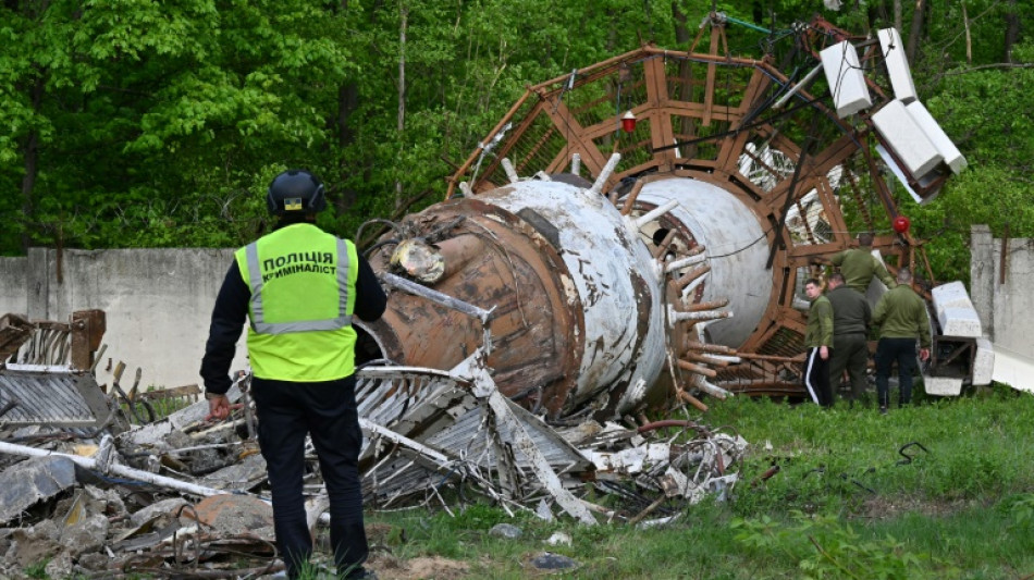 Un bombardeo ruso destruye la torre de televisi&oacute;n de la segunda ciudad de Ucrania