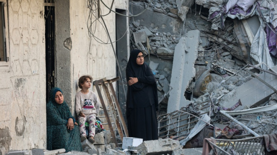 Siete países musulmanes rechazan una tutela externa en Gaza