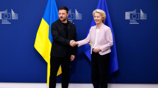 Ukraine: les dirigeants européens avec Zelensky lundi à Washington