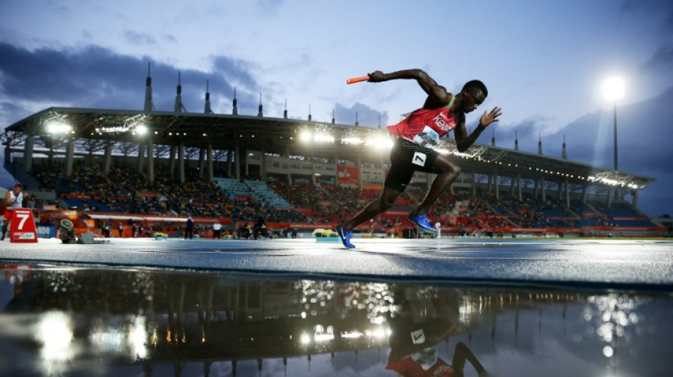 Kenyan sprinter Otieno eyes Olympic return after doping ban
