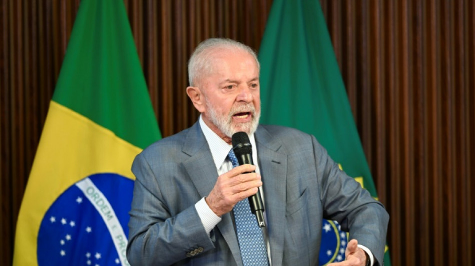 Lula destaca decisi&oacute;n "hist&oacute;rica" de pa&iacute;ses que reconocieron al Estado palestino
