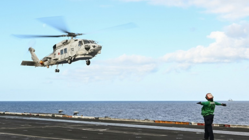Amplio operativo de b&uacute;squeda tras un choque de helic&oacute;pteros militares en Jap&oacute;n