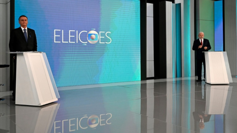"Mentira", "mentira": cruce de acusaciones en el &uacute;ltimo debate entre Lula y Bolsonaro