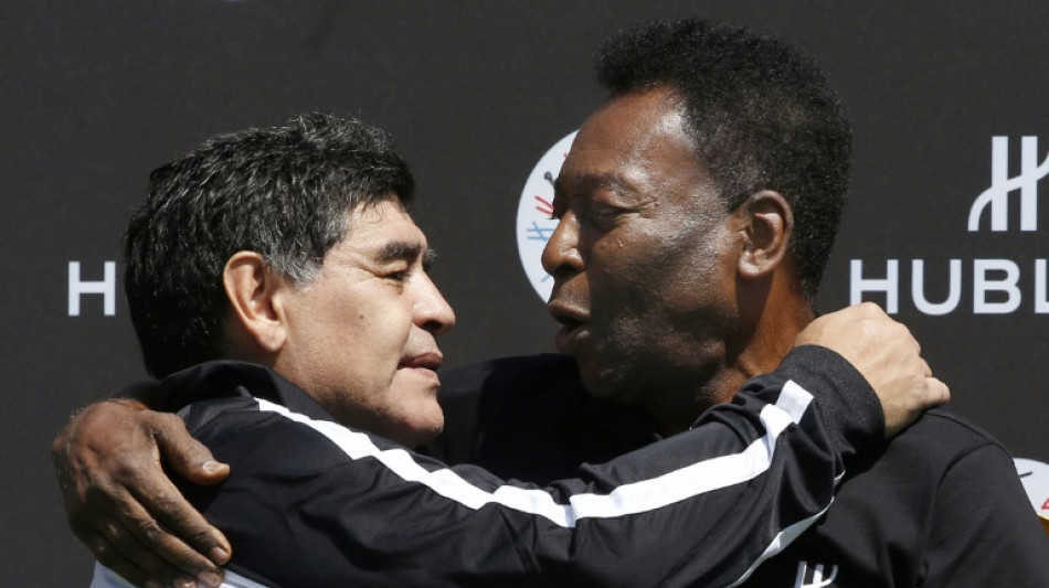 Pele, Maradona, Messi: Who is the greatest of all time?