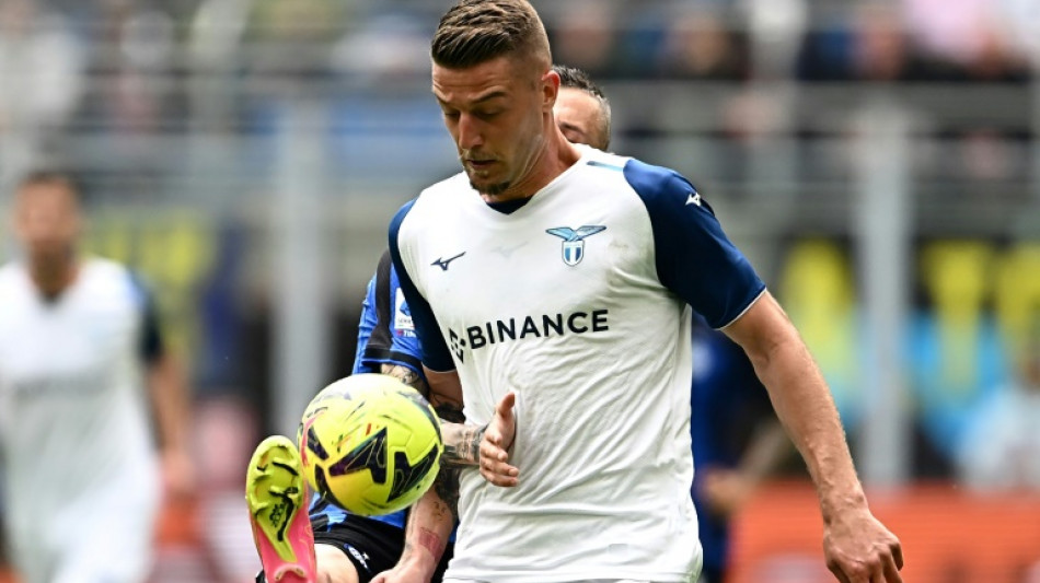 Al Hilal snap up Serbia's Milinkovic-Savic from Lazio