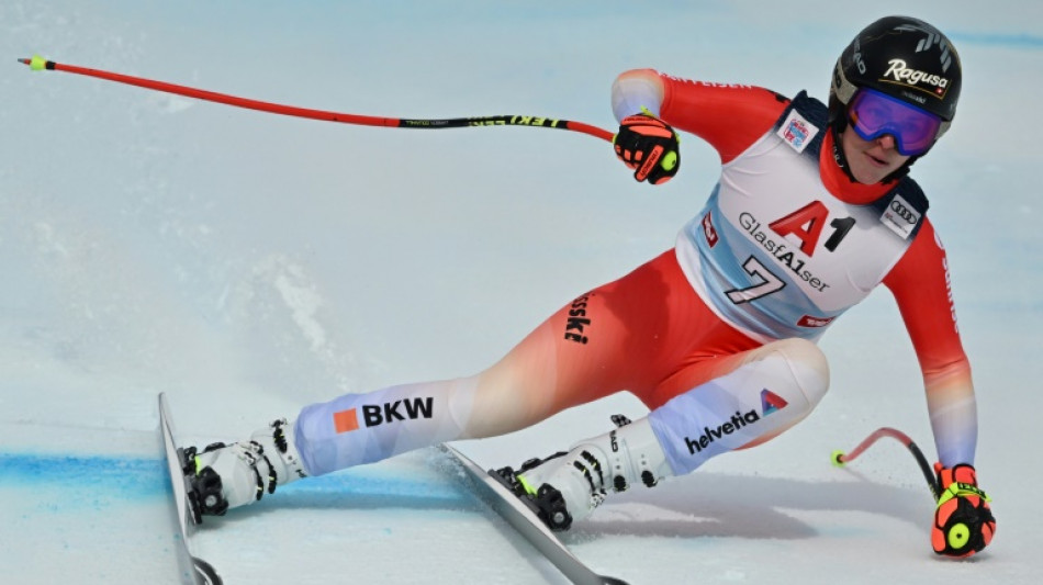 Gut-Behrami denies Brignone super-G double at St Anton