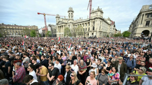Decenas de miles de personas protestan en Hungr&iacute;a contra el gobierno de Orban