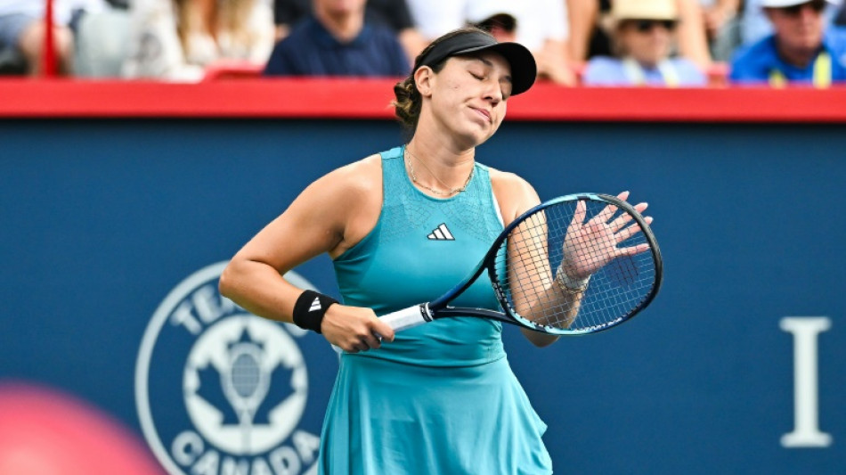 Pegula overpowers Samsonova to clinch Montreal Open crown