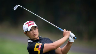 Taiwan's Chien grabs lead at LPGA's Queen City Championship
