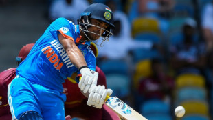 Kishan hits half-century but India collapse to 181 all out