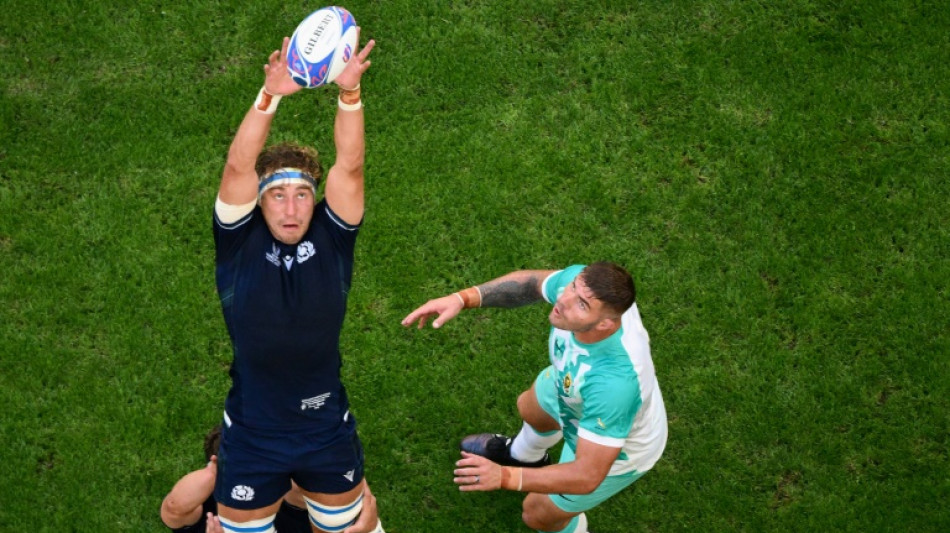Springbok hooker Marx out of World cup with knee injury