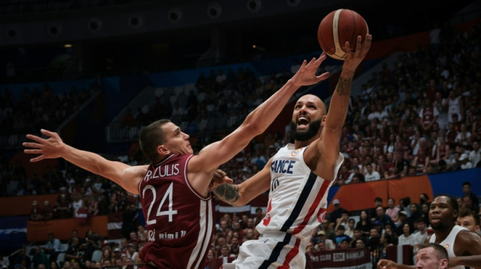 France 'scared to go home' after early Basketball World Cup exit