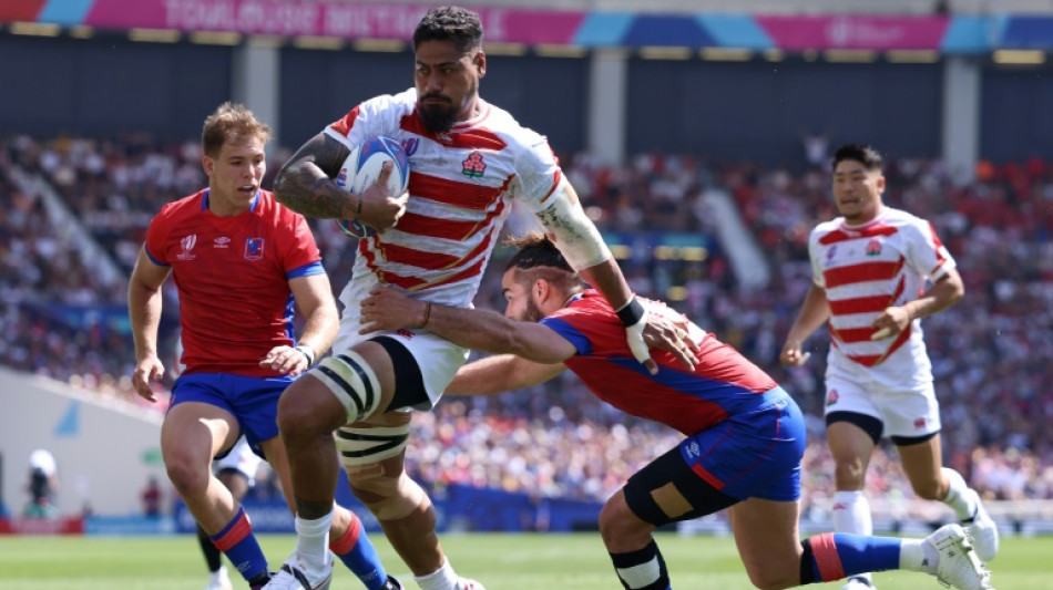 Japan fret over England as Chile relish Rugby World Cup future