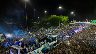 Argentine: autour de ses tri-campeones, Buenos Aires est une f&ecirc;te