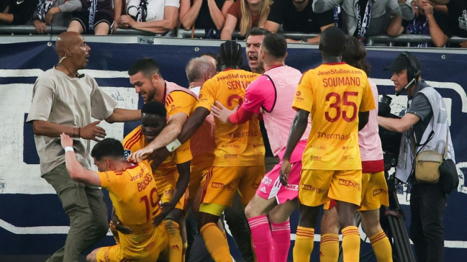 Bordeaux punished for pitch invasion with costly forfeit