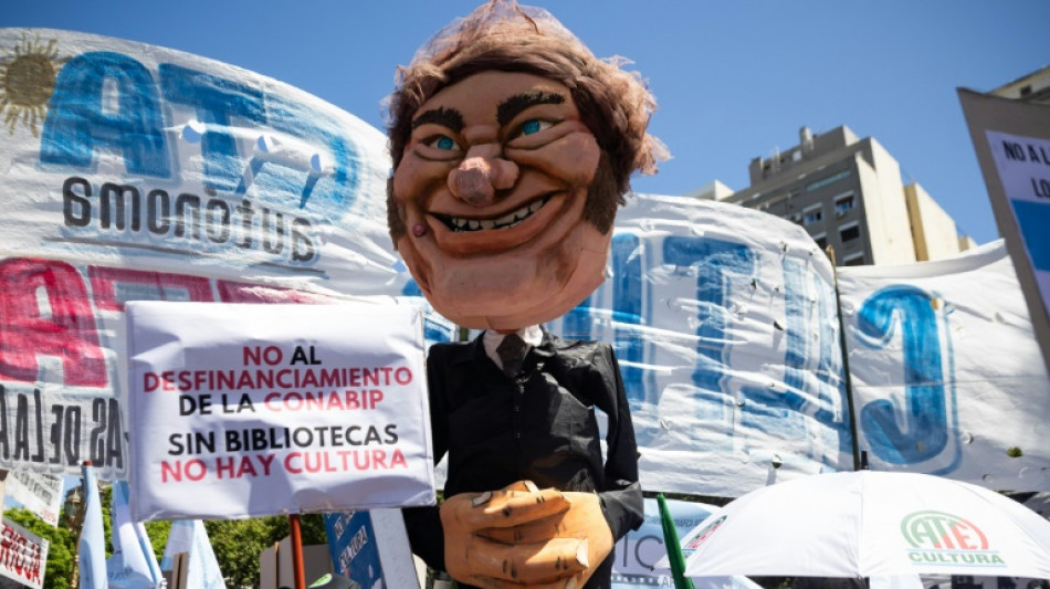 Argentine: l'ultralib&eacute;ral Milei affronte sa premi&egrave;re contestation d'ampleur