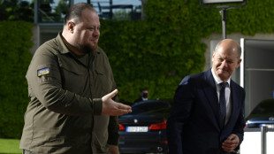 Scholz l&auml;sst Kiew-Besuch nach Treffen mit Parlamentspr&auml;sident weiter offen