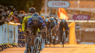 Philipsen pips Vingegaard in sprint finish at Saitama Criterium