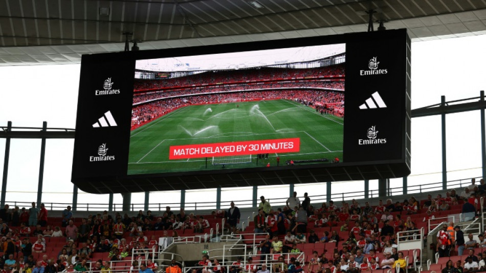 Arsenal's Premier League opener delayed by turnstile failure