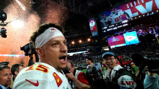 The new face of the NFL, Mahomes sets sights on Brady's record