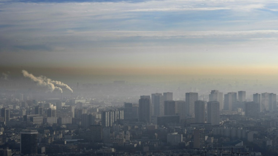 UE: les &eacute;missions de gaz &agrave; effet de serre en baisse de 8,3% en 2023