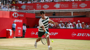 ATP 500 du Queen's: cinquième finale en cinq tournois successifs pour Alcaraz