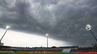 Australia strike between the showers in first Ashes Test