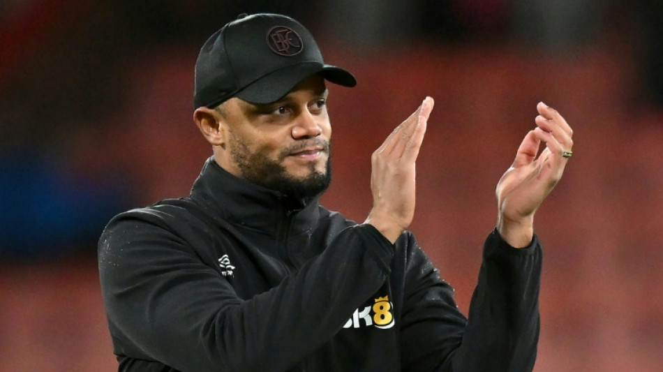 Kompany returns to Man City as rising star of management
