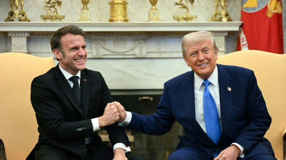 Macron diz que paz na Ucr&acirc;nia n&atilde;o pode ser sin&ocirc;nimo de 'capitula&ccedil;&atilde;o'