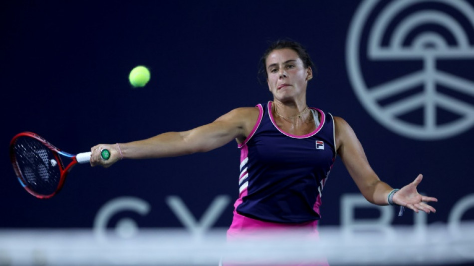 Qualifier Navarro stuns Sakkari to reach San Diego semi-finals