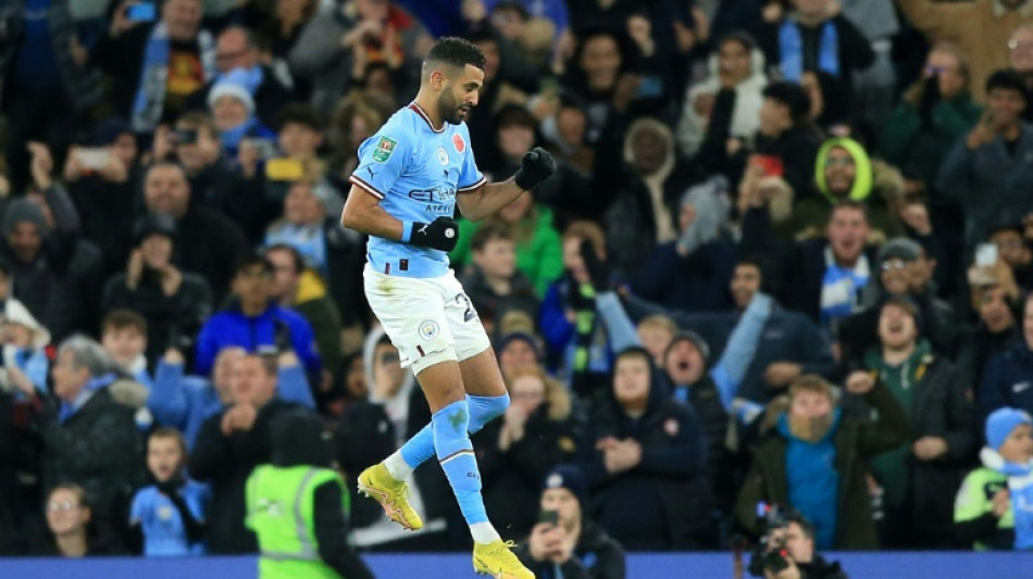 Man City beat Chelsea as Arsenal, Spurs crash out of League Cup