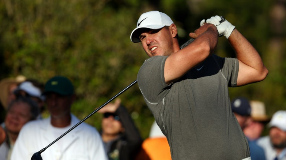LIV's Koepka fires back at rebel tour's critics after Masters