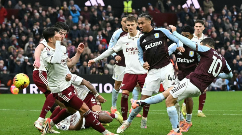 Foot: Aston Villa inflige &agrave; Arsenal (2-1) sa deuxi&egrave;me d&eacute;faite de la saison