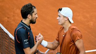 Defeated Rune puts 'too many expectations' on himself
