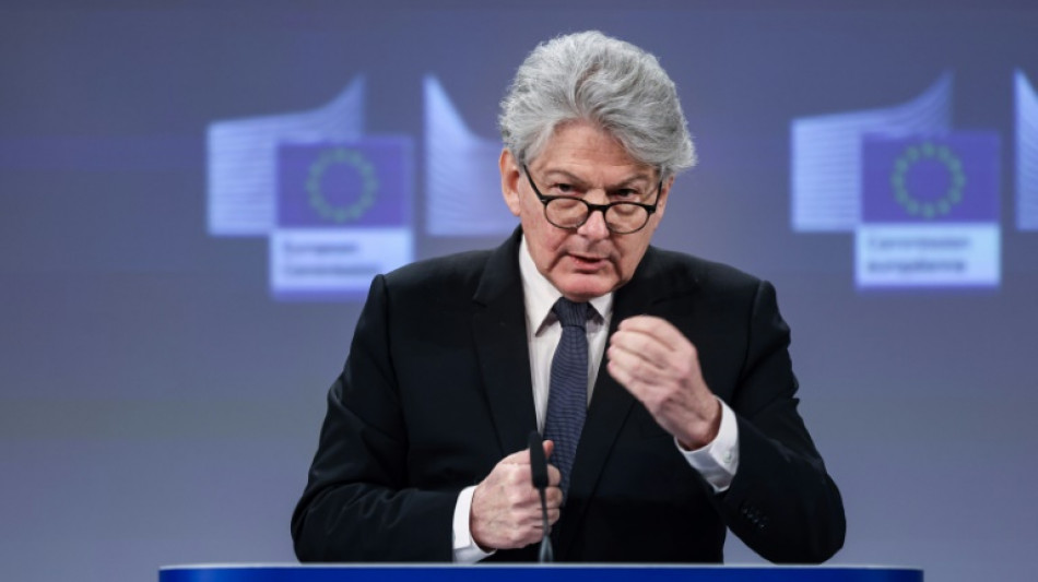 EU's tech 'sheriff' turns to X rival in disinfo duel with Musk