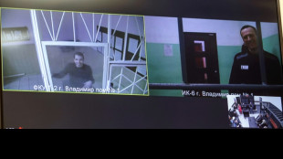 El opositor ruso Navalni, trasladado a una celda en condiciones m&aacute;s duras