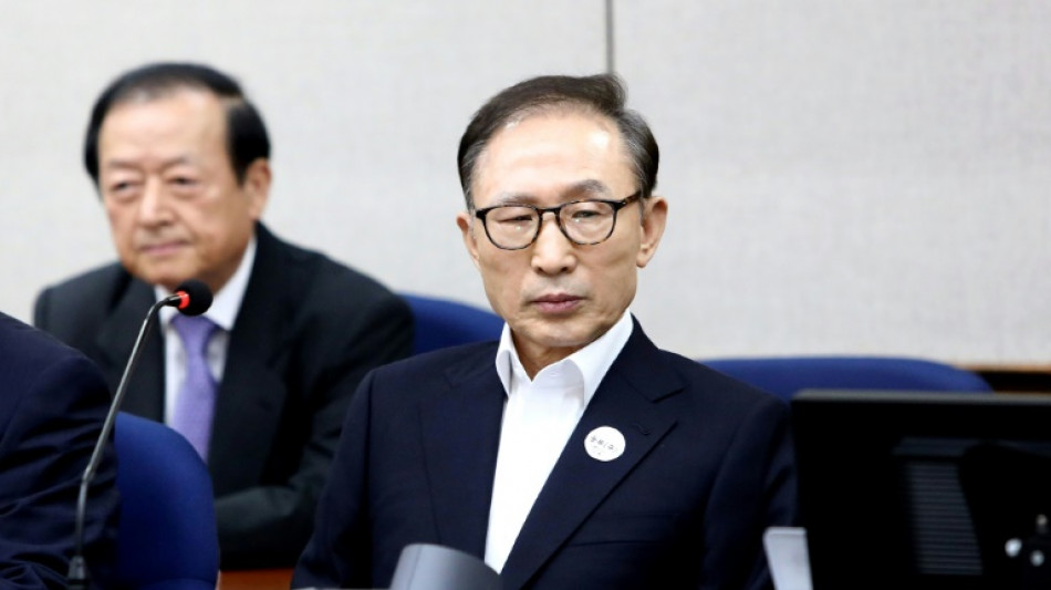 Ehemaliger s&uuml;dkoreanischer Pr&auml;sident Lee begnadigt