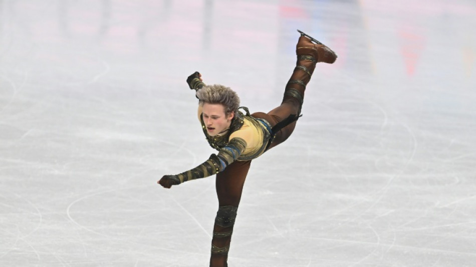 Malinin soars above rivals at worlds as Germans win pairs gold