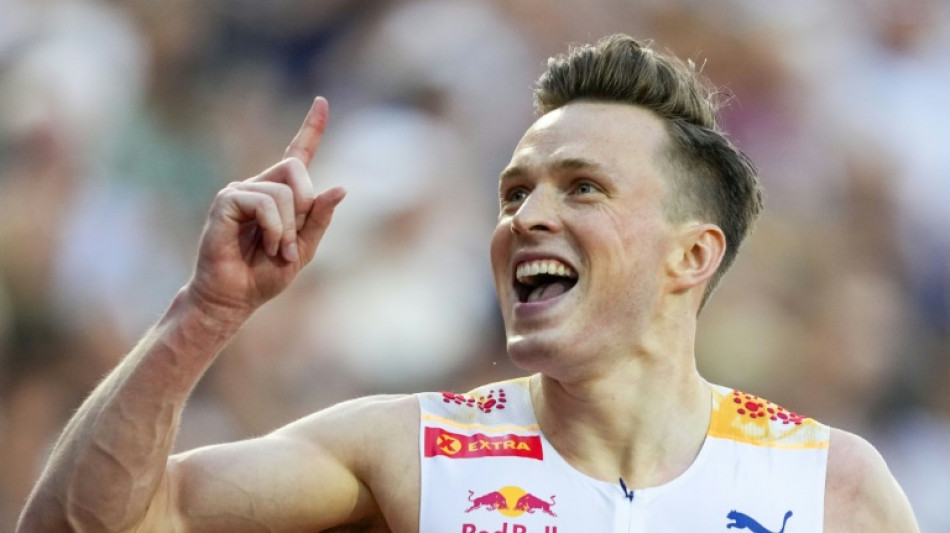 Warholm thriving in ultra-competitive 400m hurdles