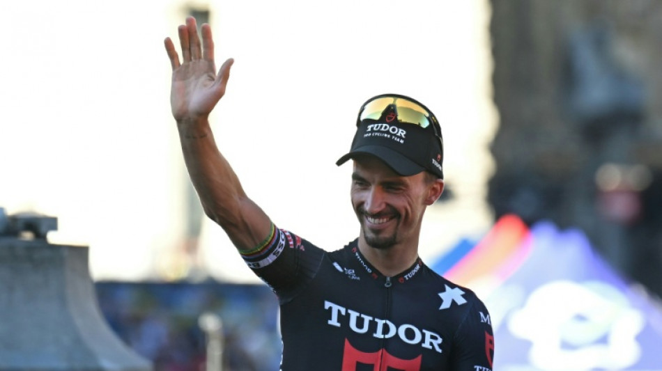 Cyclisme: Julian Alaphilippe annonce "la fin de sa carri&egrave;re sportive" (r&eacute;seaux sociaux)
